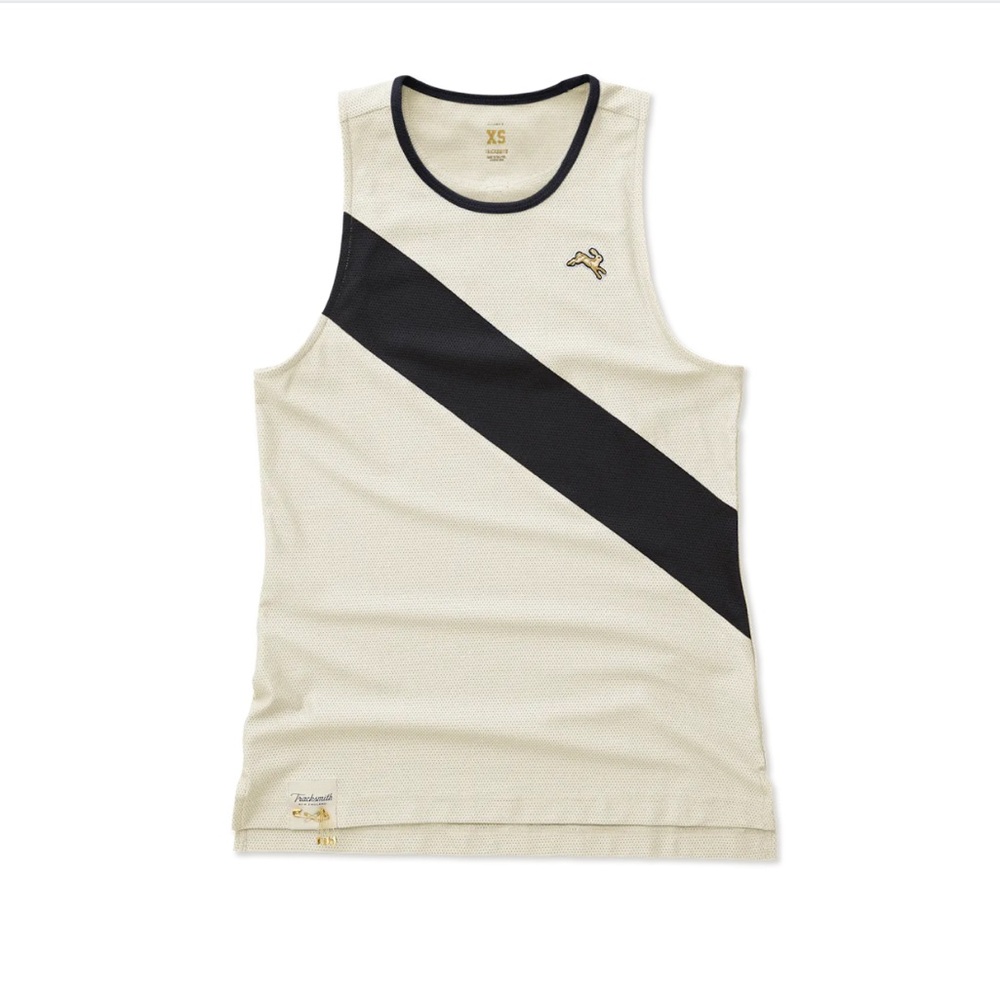 Tracksmith Van Cortland Singlet Tank Top, Running
